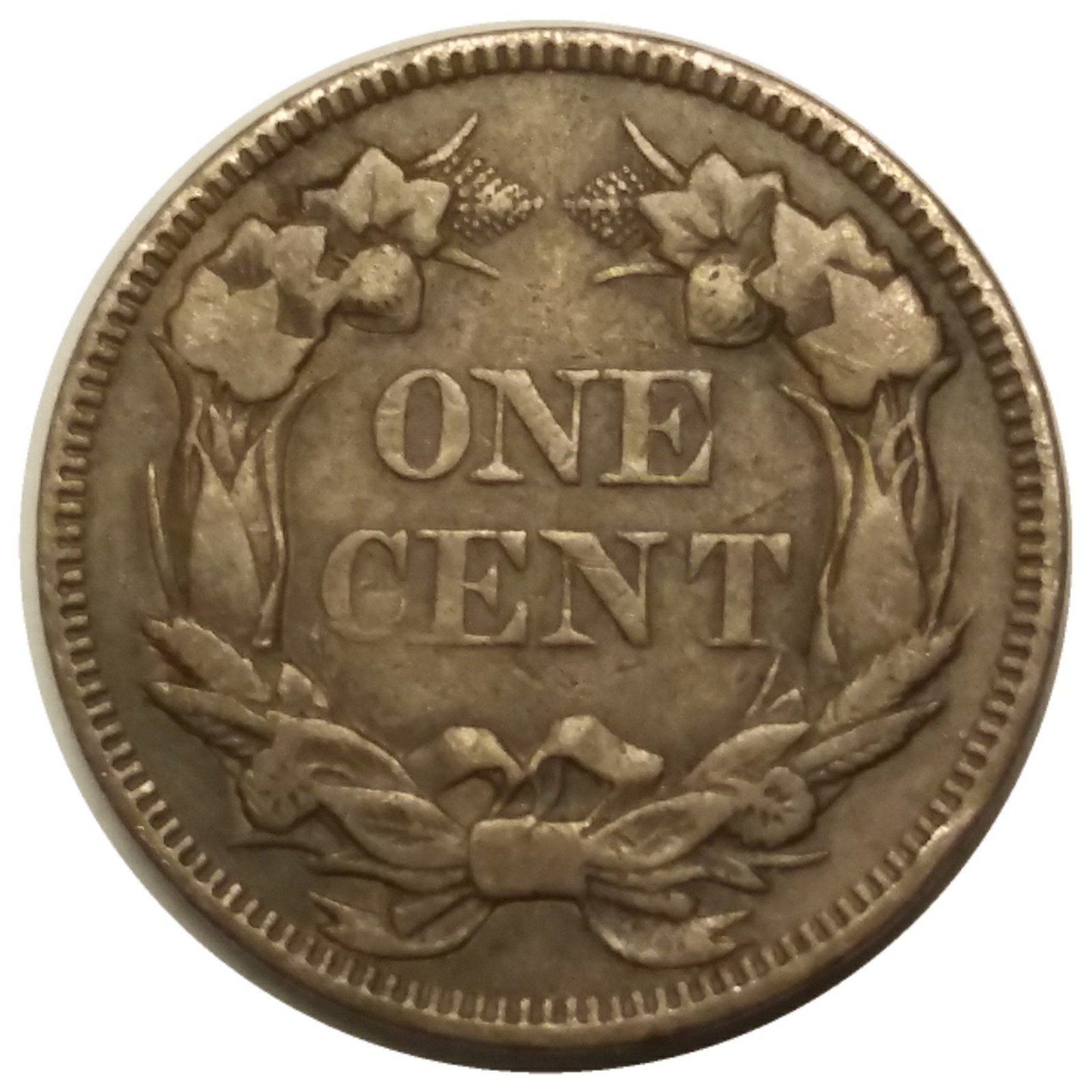 1857-1c-Flying-Eagle-Cent-#11